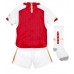 Arsenal Replika Babytøj Hjemmebanesæt Børn 2023-24 Kortærmet (+ Korte bukser)